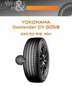Шины Yokohama Geolandar CV G058 | Каталог Wheelsnheels.ru