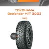 Шины Yokohama Geolandar M/T G003 | Каталог Wheelsnheels.ru