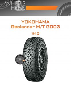 Шины Yokohama Geolandar M/T G003 | Каталог Wheelsnheels.ru