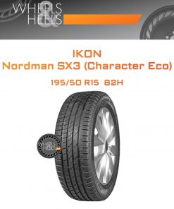 Шины Ikon Nordman SX3 (Character Eco) | Каталог Wheelsnheels.ru