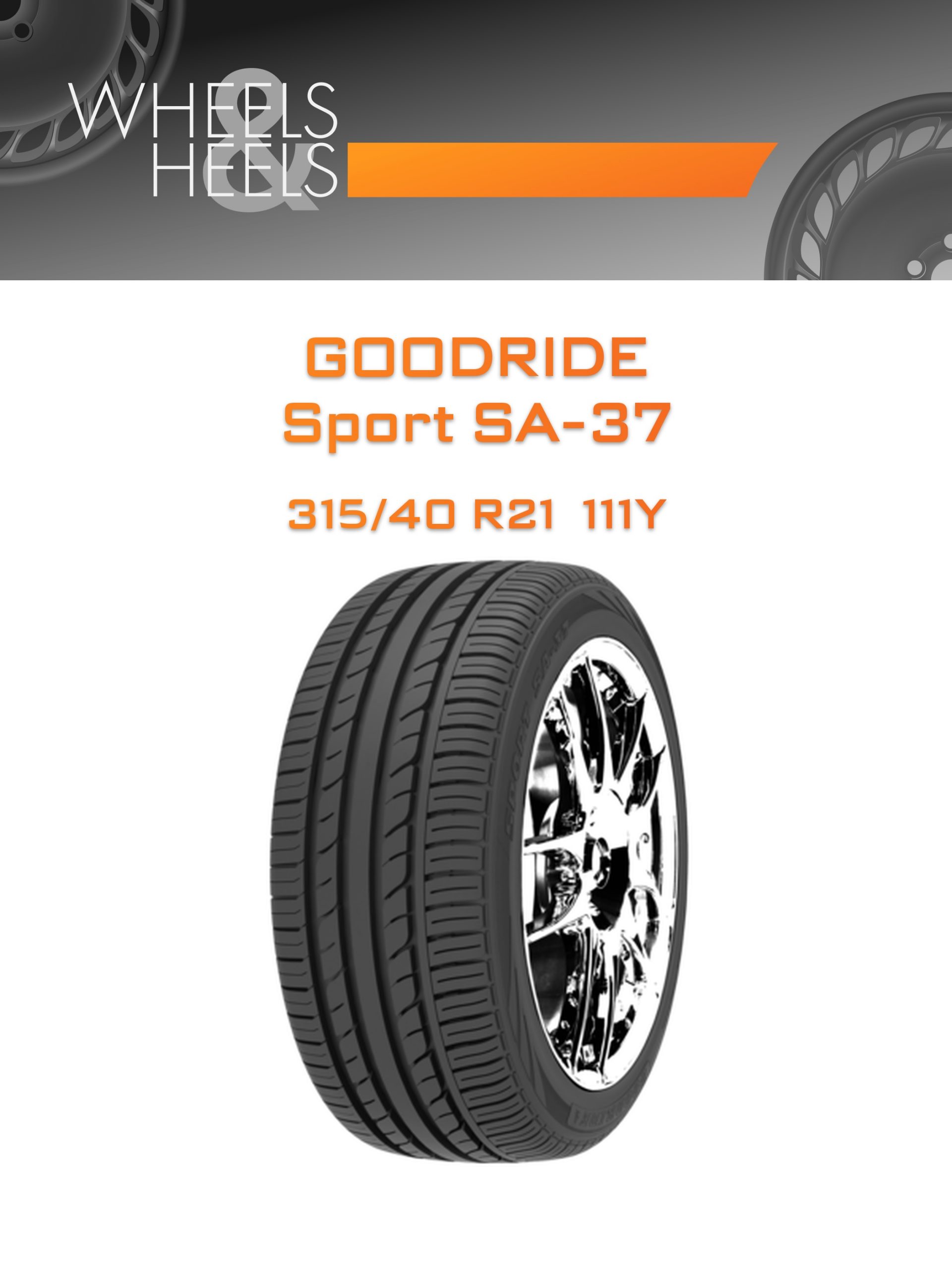 Шины Goodride Sport SA-37 | Каталог Wheelsnheels.ru