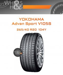 Шины Yokohama Advan Sport V105S | Каталог Wheelsnheels.ru