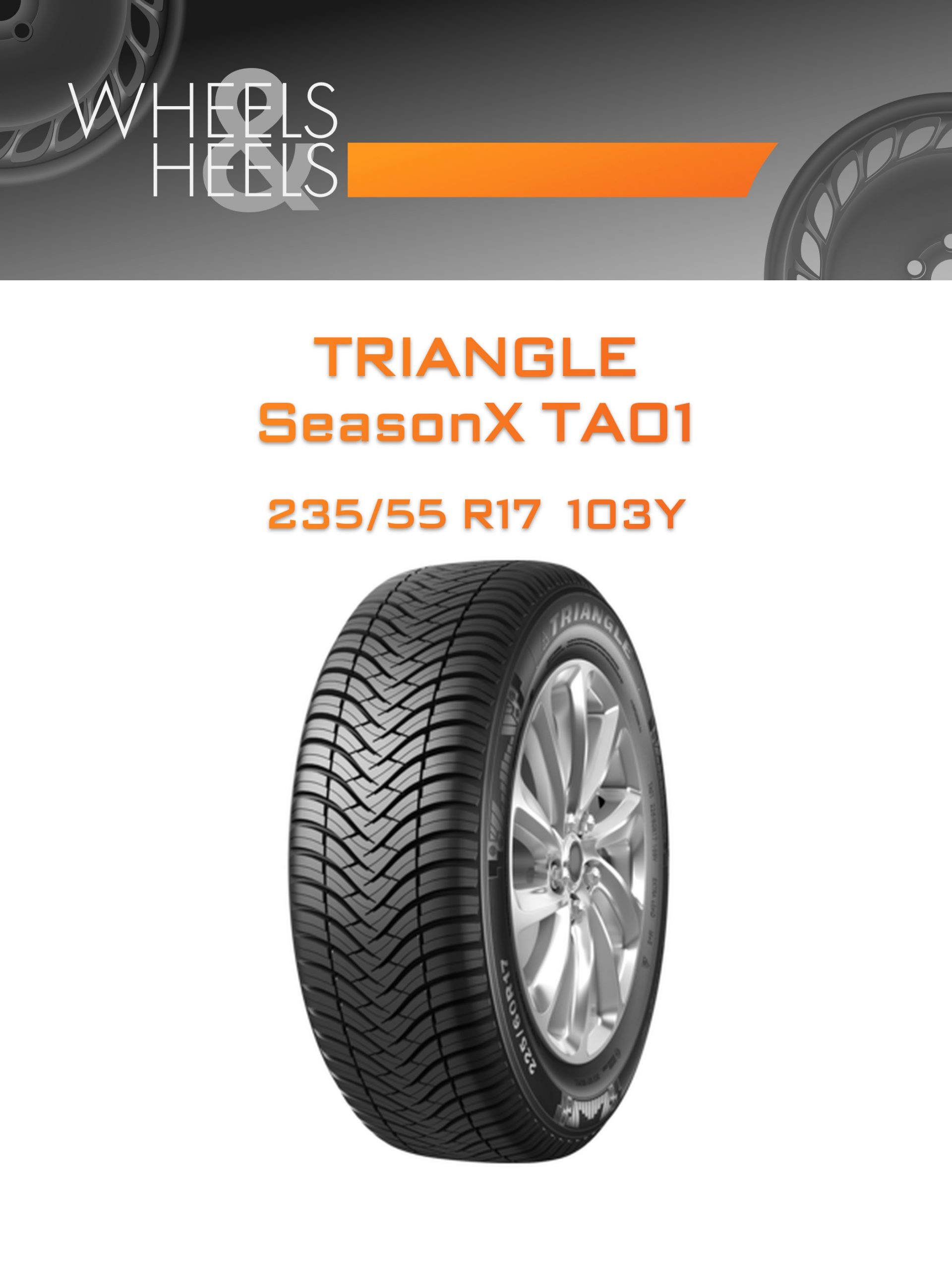 Шины Triangle SeasonX TA01 | Каталог Wheelsnheels.ru