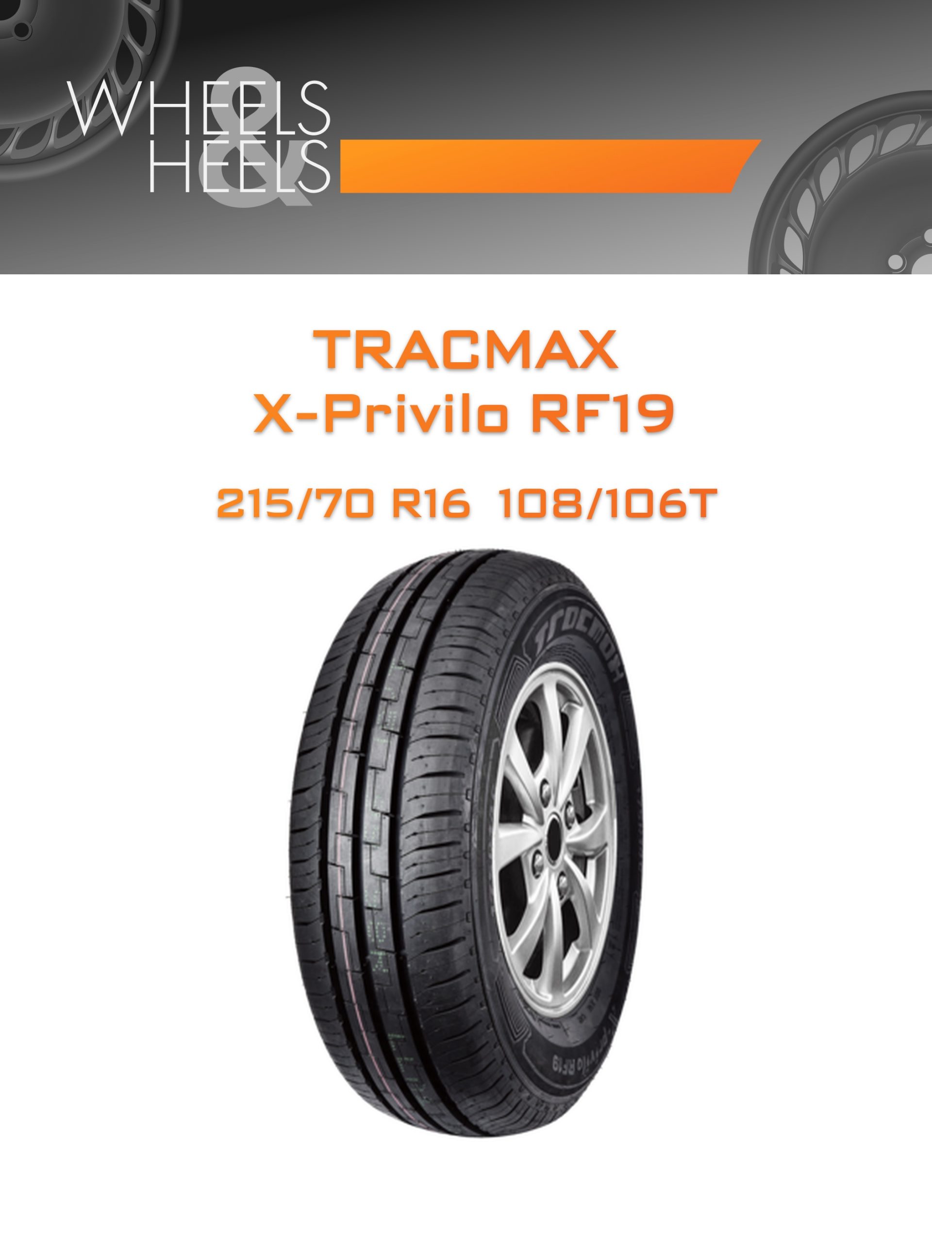 Шины Tracmax X-Privilo RF19 | Каталог Wheelsnheels.ru