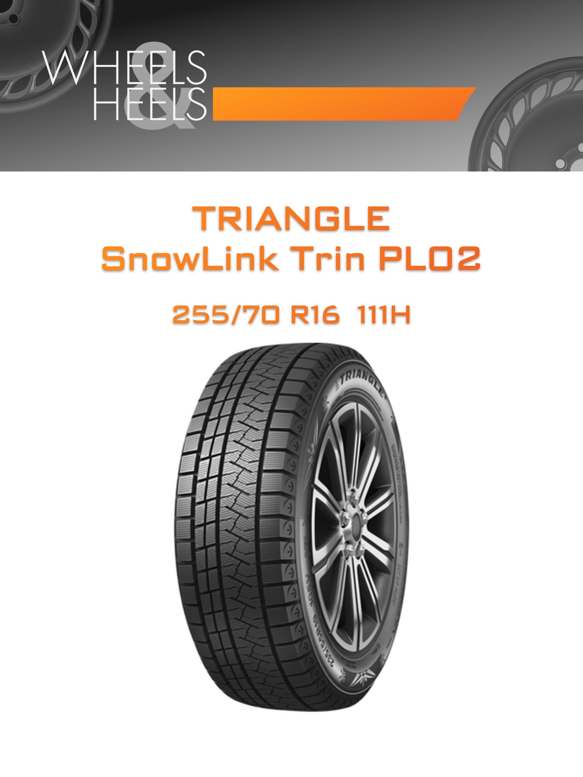 Шины Triangle SnowLink Trin PL02 | Каталог Wheelsnheels.ru