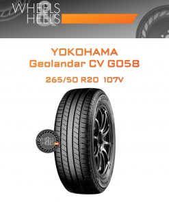 Шины Yokohama Geolandar CV G058 | Каталог Wheelsnheels.ru