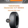 Шины Yokohama Geolandar A/T G031A | Каталог Wheelsnheels.ru