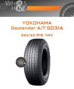 Шины Yokohama Geolandar A/T G031A | Каталог Wheelsnheels.ru