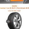 Шины Ikon Character Ice 8 SUV (Nordman 8 SUV) | Каталог Wheelsnheels.ru