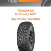 Шины Tracmax X-Privilo M/T | Каталог Wheelsnheels.ru