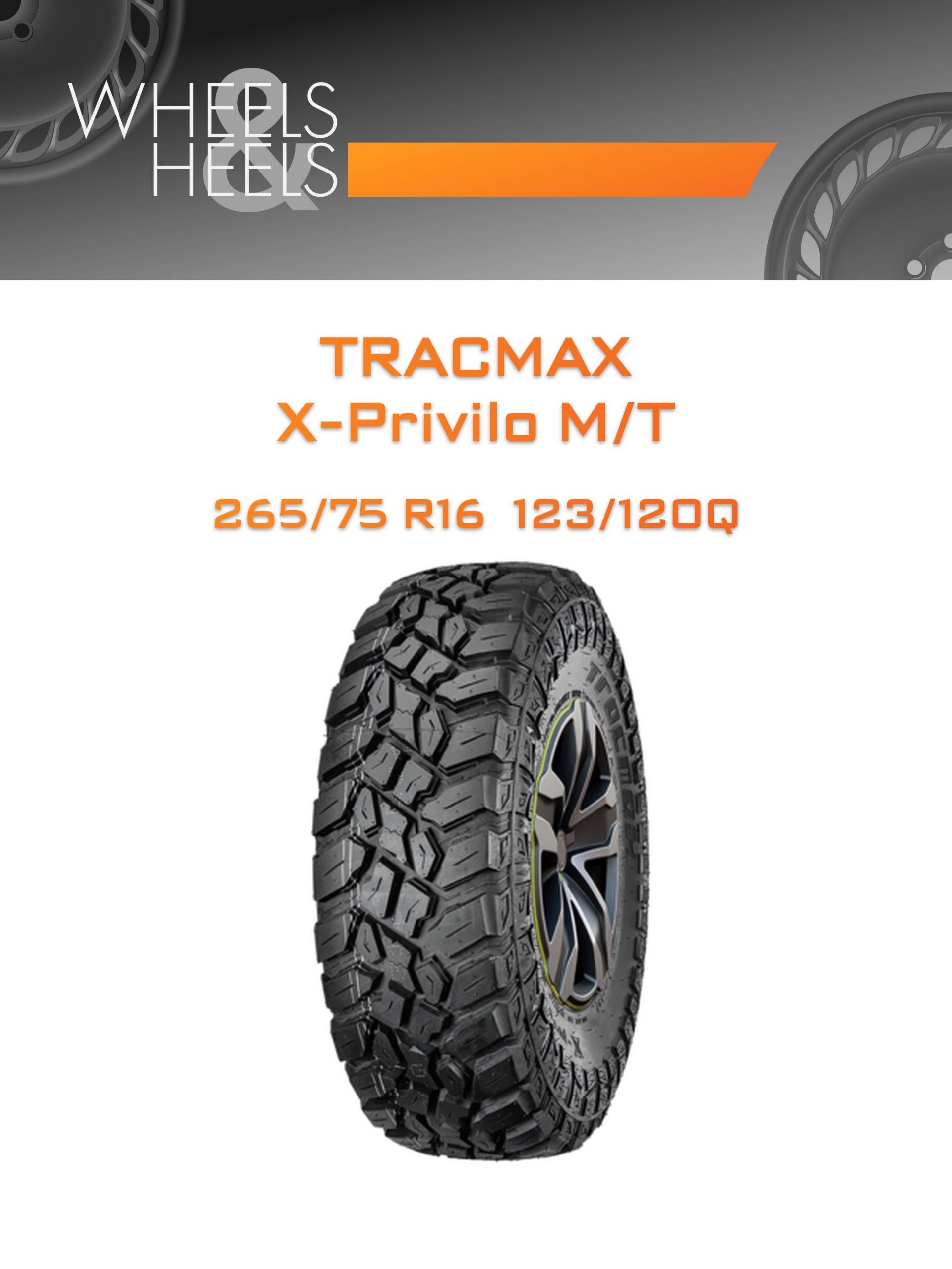 Шины Tracmax X-Privilo M/T | Каталог Wheelsnheels.ru