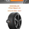 Шины Michelin Pilot Sport 4 | Каталог Wheelsnheels.ru