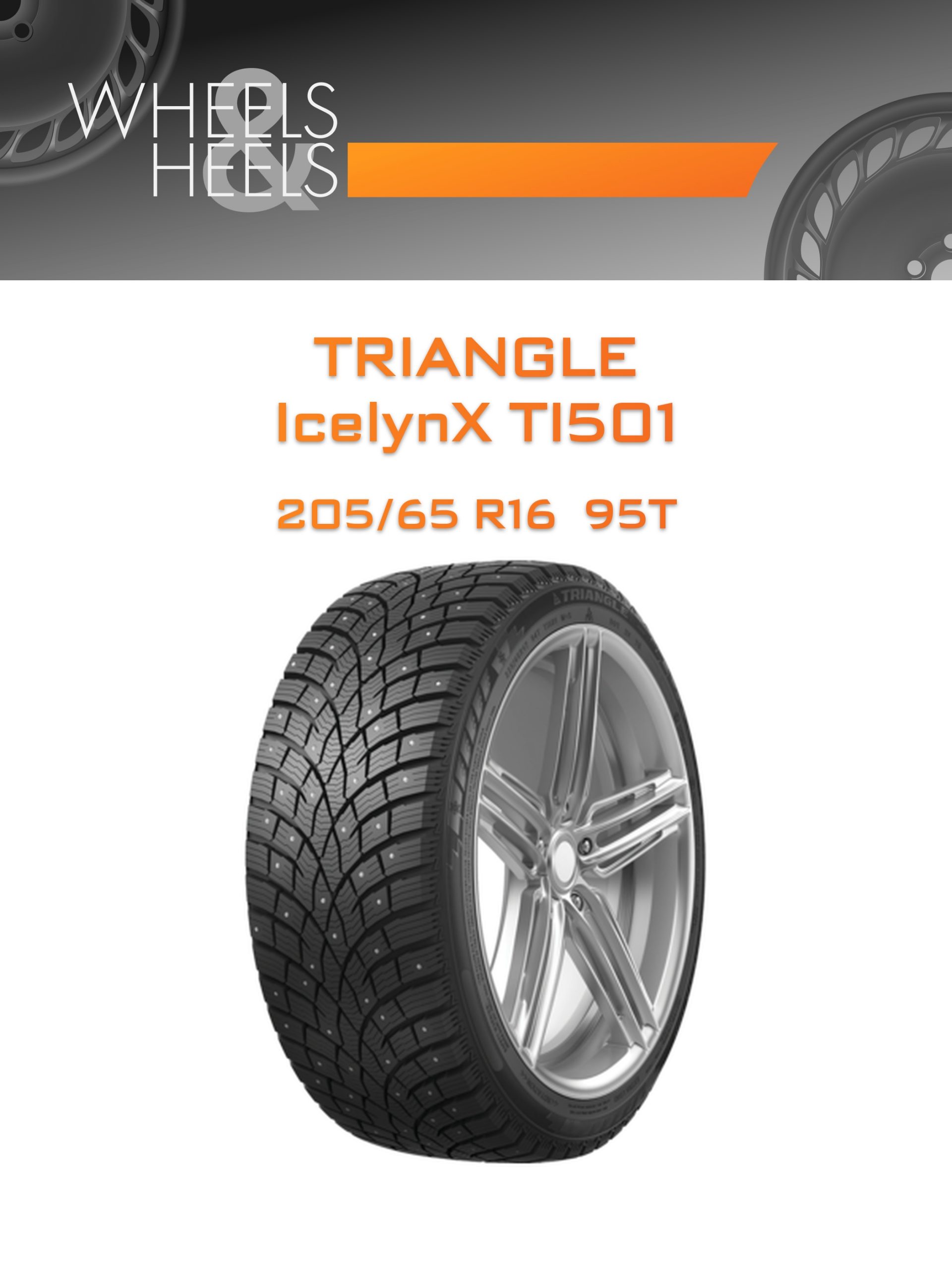 Шины Triangle IcelynX TI501 | Каталог Wheelsnheels.ru