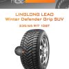 Шины LingLong Leao Winter Defender Grip SUV | Каталог Wheelsnheels.ru