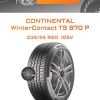 Шины Continental WinterContact TS 870 P | Каталог Wheelsnheels.ru