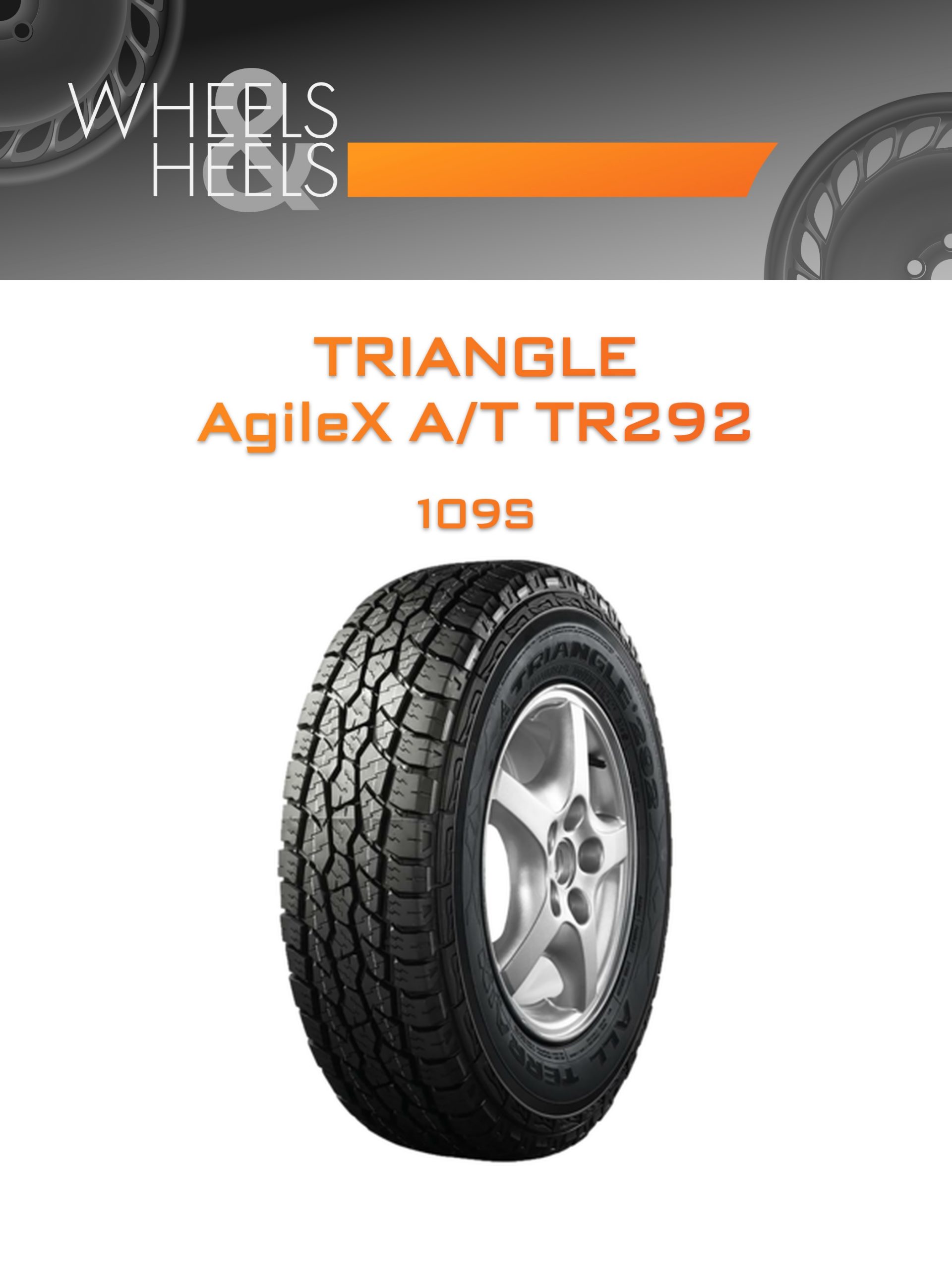 Шины Triangle AgileX A/T TR292 | Каталог Wheelsnheels.ru