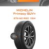 Шины Michelin Primacy SUV+ | Каталог Wheelsnheels.ru