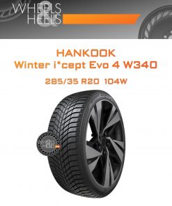 Шины Hankook Winter i*cept Evo 4 W340 | Каталог Wheelsnheels.ru