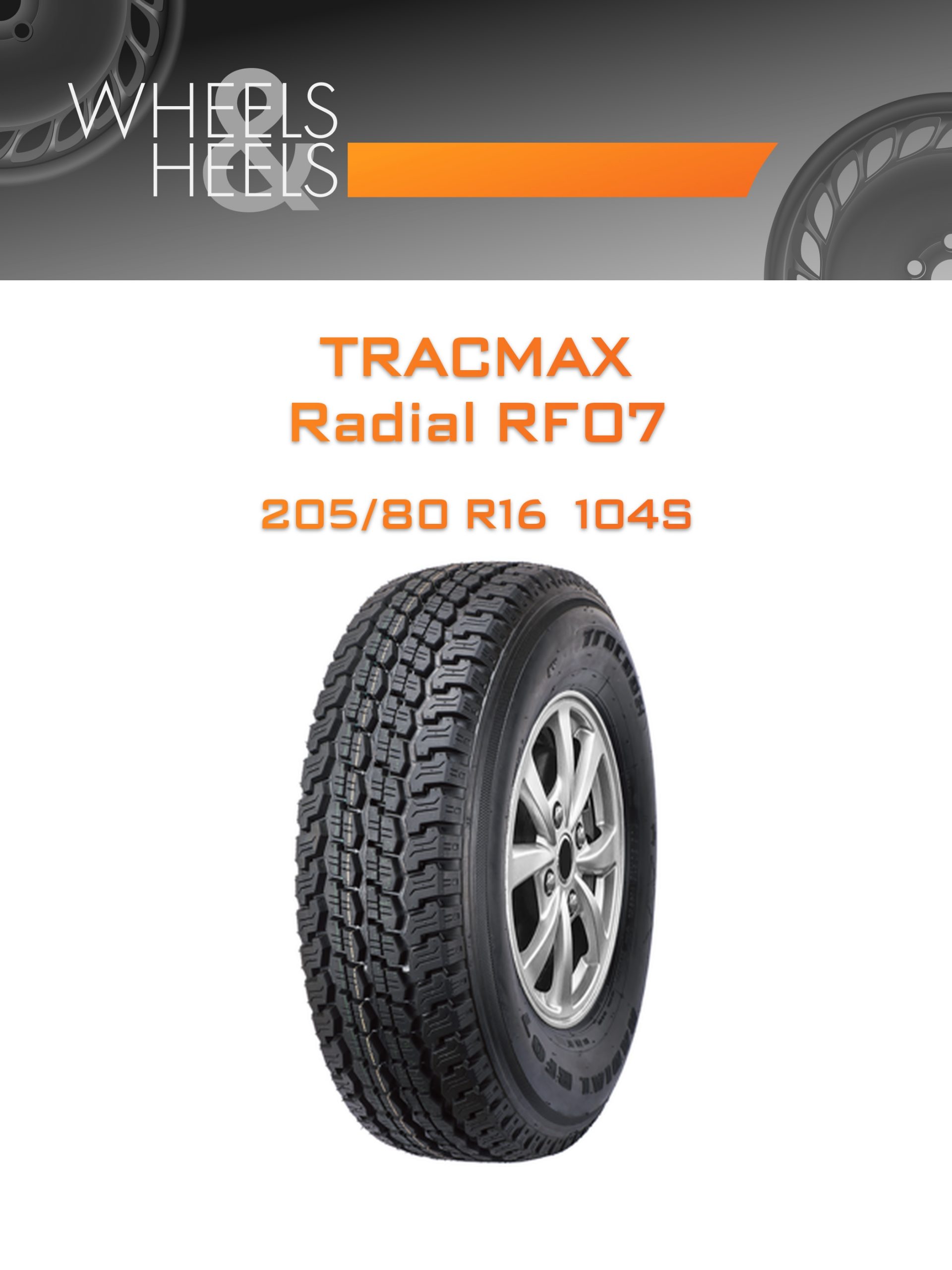 Шины Tracmax Radial RF07 | Каталог Wheelsnheels.ru
