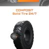 Шины Composit Solid Tire 24/7 | Каталог Wheelsnheels.ru