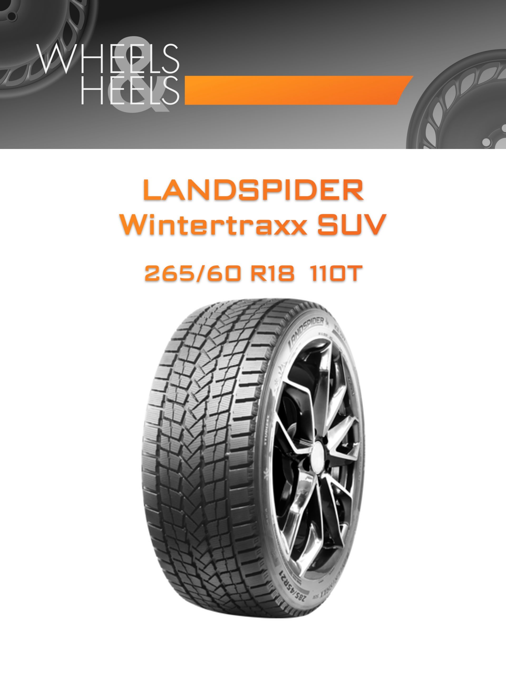 Шины Landspider Wintertraxx SUV | Каталог Wheelsnheels.ru