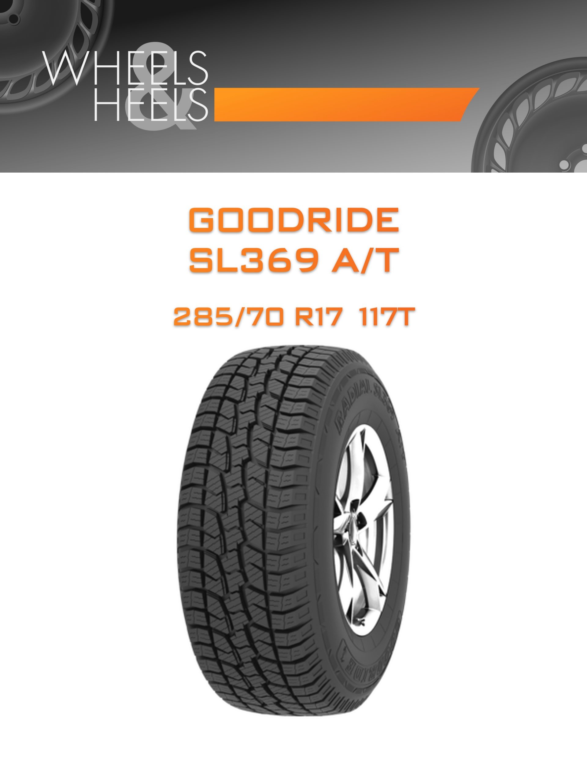 Шины Goodride SL369 A/T | Каталог Wheelsnheels.ru
