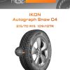 Шины Ikon Autograph Snow C4 | Каталог Wheelsnheels.ru
