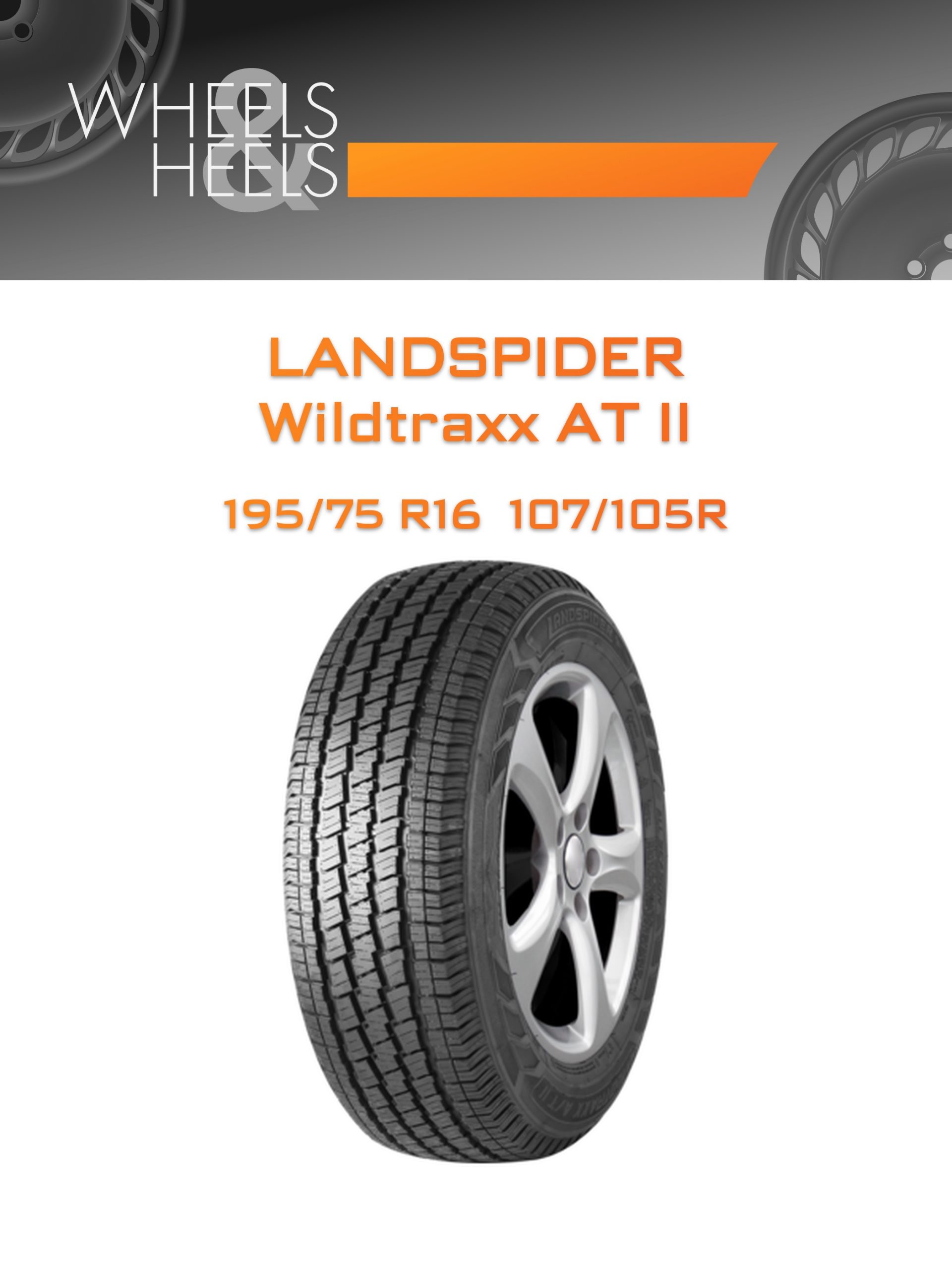 Шины Landspider Wildtraxx AT II | Каталог Wheelsnheels.ru