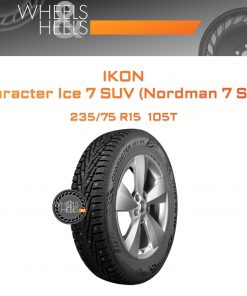 Шины Ikon Character Ice 7 SUV (Nordman 7 SUV) | Каталог Wheelsnheels.ru