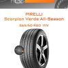 Шины Pirelli Scorpion Verde All-Season | Каталог Wheelsnheels.ru