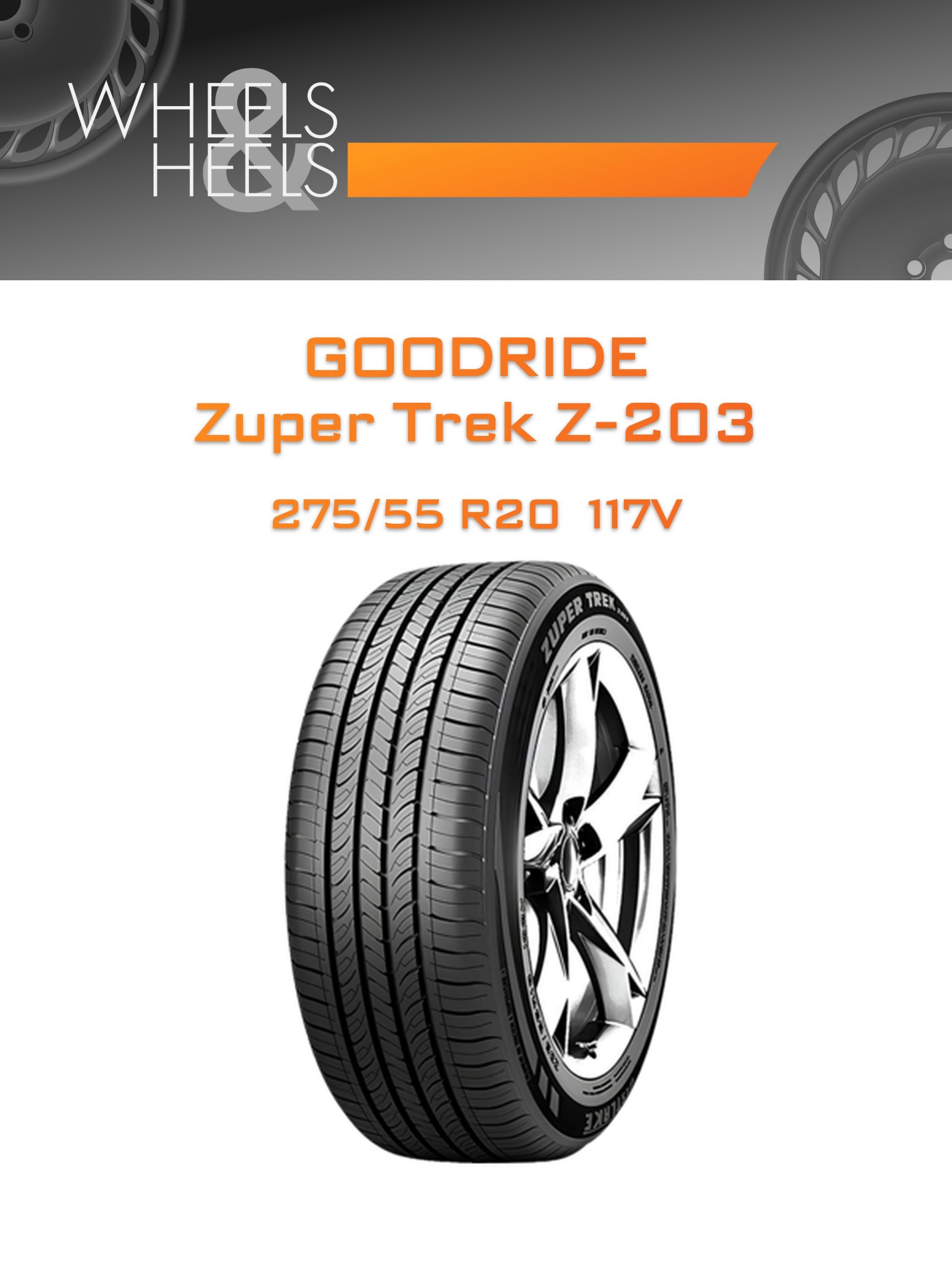 Шины Goodride Zuper Trek Z-203 | Каталог Wheelsnheels.ru
