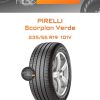 Шины Pirelli Scorpion Verde | Каталог Wheelsnheels.ru