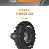 Шины Maxam MS905 G2 | Каталог Wheelsnheels.ru