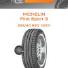 Шины Michelin Pilot Sport 3 | Каталог Wheelsnheels.ru
