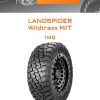 Шины Landspider Wildtraxx M/T | Каталог Wheelsnheels.ru