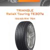 Шины Triangle ReliaX Touring TE307a | Каталог Wheelsnheels.ru