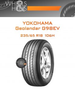 Шины Yokohama Geolandar G98EV | Каталог Wheelsnheels.ru