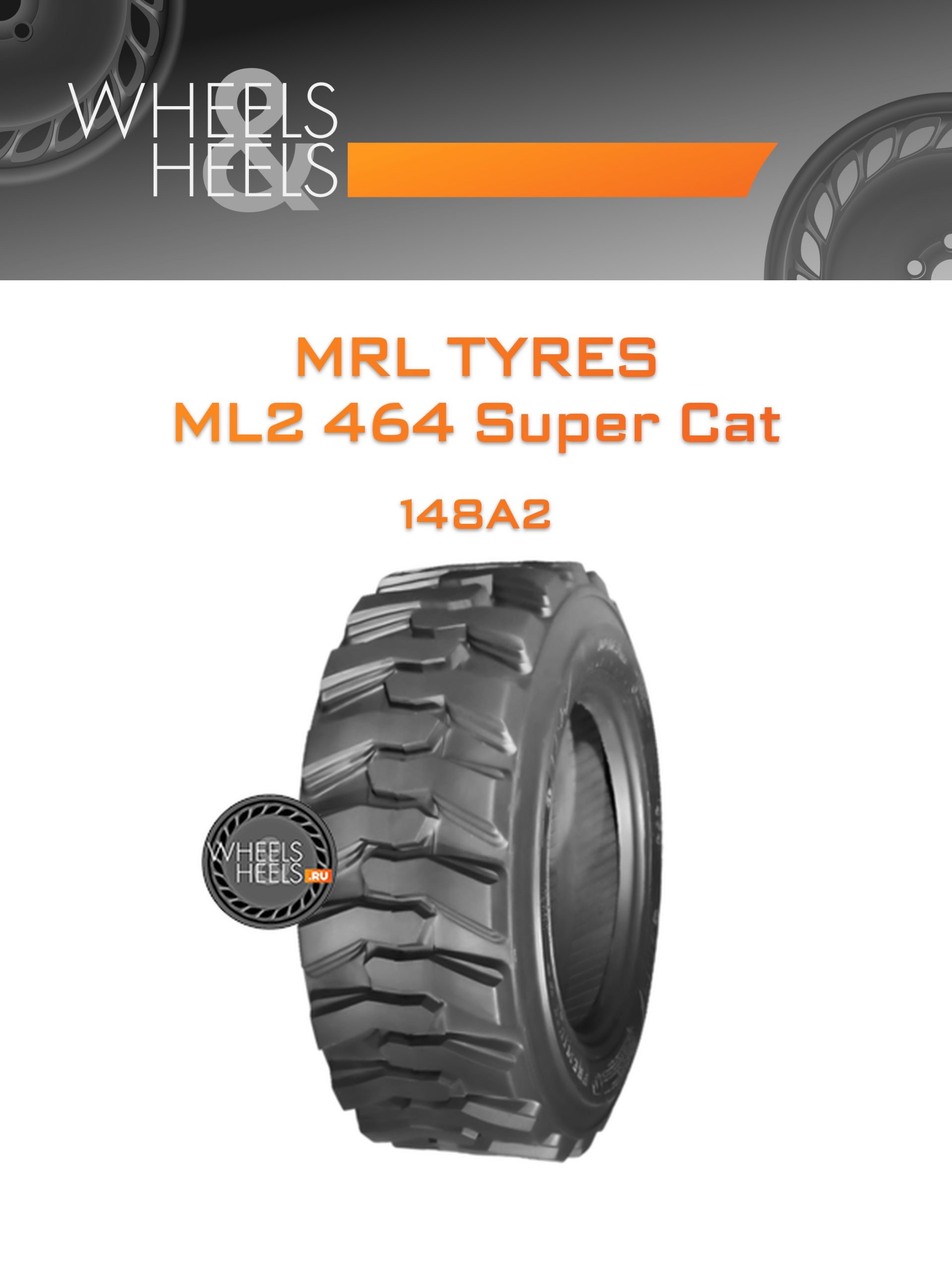 Шины MRL Tyres ML2 464 Super Cat | Каталог Wheelsnheels.ru