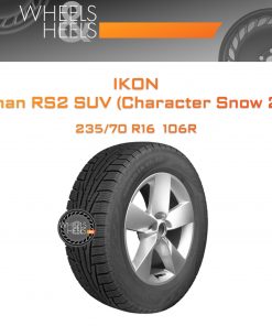 Шины Ikon Nordman RS2 SUV (Character Snow 2 SUV) | Каталог Wheelsnheels.ru