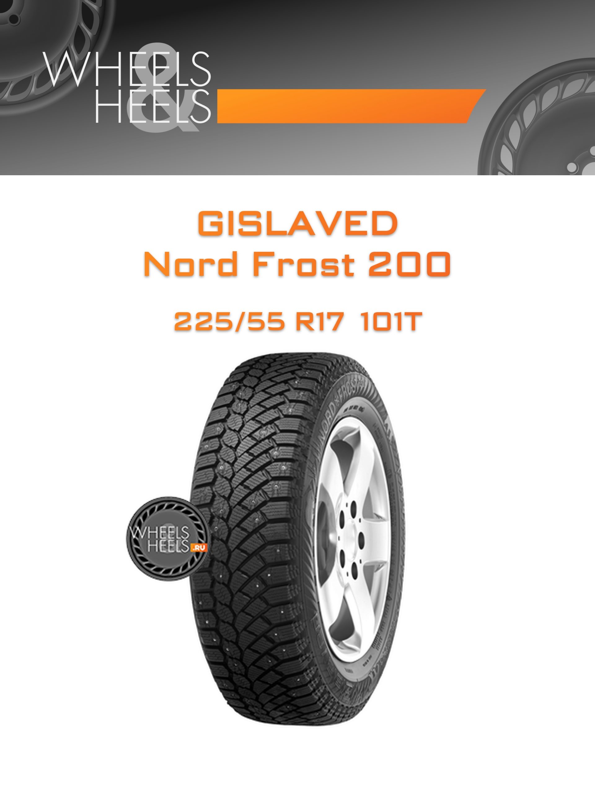 Шины Gislaved Nord Frost 200 | Каталог Wheelsnheels.ru