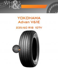 Шины Yokohama Advan V61E | Каталог Wheelsnheels.ru
