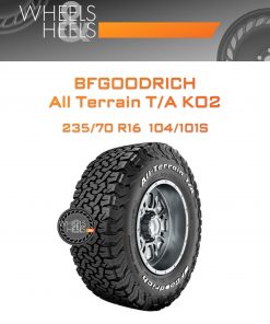 Шины BFGoodrich All Terrain T/A KO2 | Каталог Wheelsnheels.ru