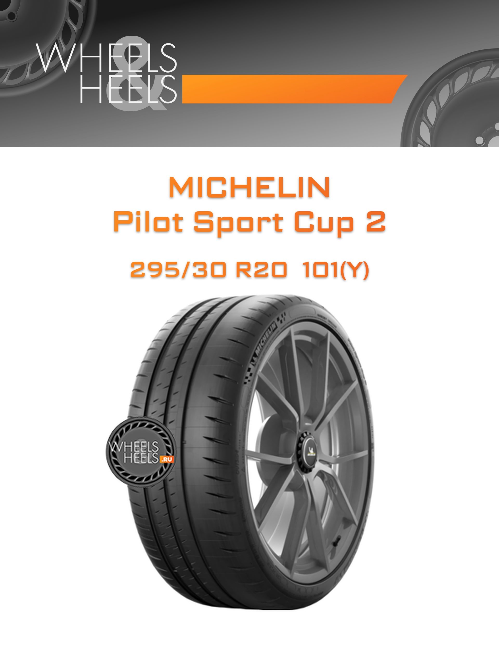 Шины Michelin Pilot Sport Cup 2 | Каталог Wheelsnheels.ru