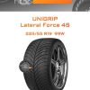 Шины Unigrip Lateral Force 4S | Каталог Wheelsnheels.ru