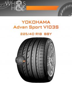 Шины Yokohama Advan Sport V103S | Каталог Wheelsnheels.ru