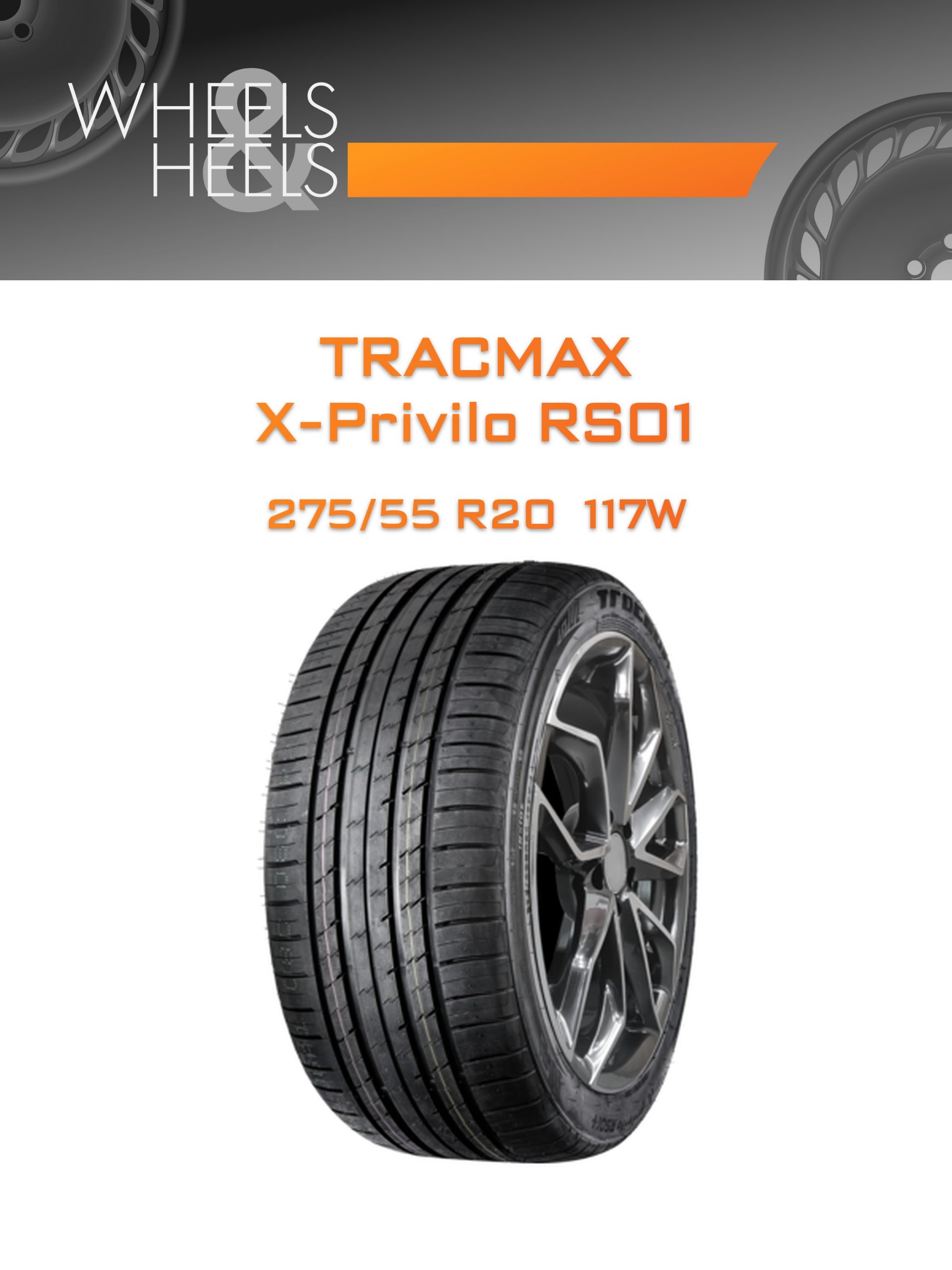 Шины Tracmax X-Privilo RS01 | Каталог Wheelsnheels.ru