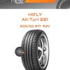 Шины HiFly All-Turi 221 | Каталог Wheelsnheels.ru