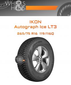 Шины Ikon Autograph Ice LT3 | Каталог Wheelsnheels.ru