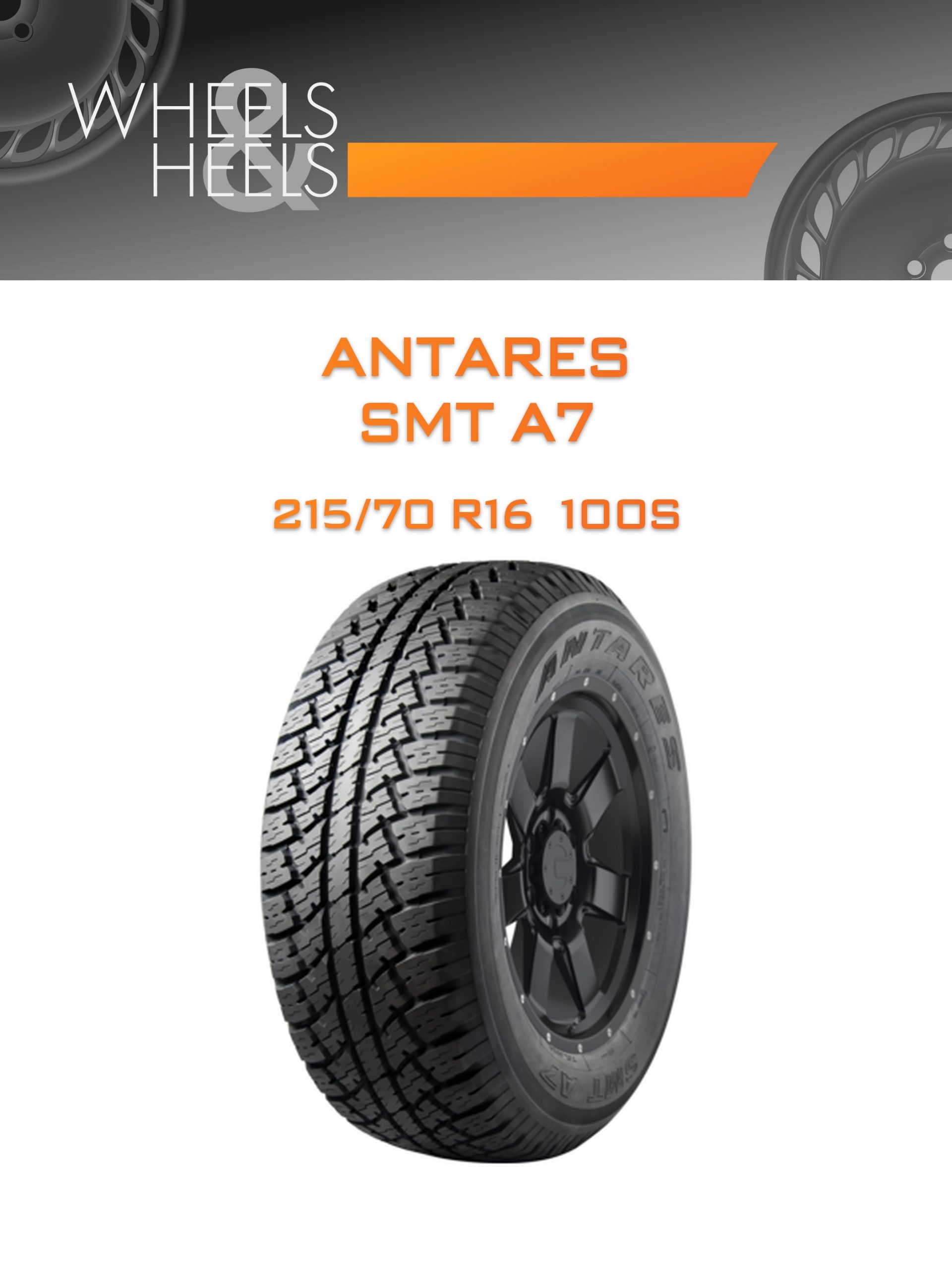 Шины Antares SMT A7 | Каталог Wheelsnheels.ru