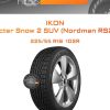 Шины Ikon Character Snow 2 SUV (Nordman RS2 SUV) | Каталог Wheelsnheels.ru